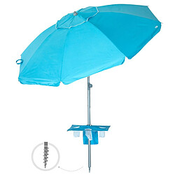 Parasol Aktive Acier Tissu Oxford 210 x 205 x 210 cm