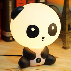 Acheter Universal Animaux mignons panda dessin animé enfant lit table lampe nuit sommeil lampe cadeau