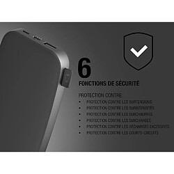 Acheter SANAG Powerbank 18000 Mah - Usb-C In & Out - Batterie Externe - Chargement Rapide - 6 Fonctions De Sécurité - Design Compact (Storm Grey)