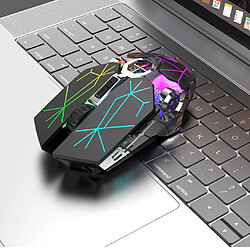 Avis Universal Souris gaming sans fil souris pc gamer silencieuse rechargeable souris ergonomique pc portable pour souris optique usb 2.4ghz