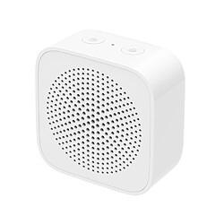 Universal Contrôle de l'intelligence artificielle sans fil mini haut-parleur portable bluetooth haut-parleur stéréo avec microphone appel HD