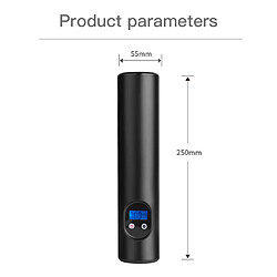 Pompe à Air Sans Fil Avec Pompe à Pneus Batterie 2000Am Pour Moto Vélo Multi Usage