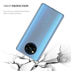 Acheter Cadorabo Coque Xiaomi POCO X3 NFC Etui en Transparent