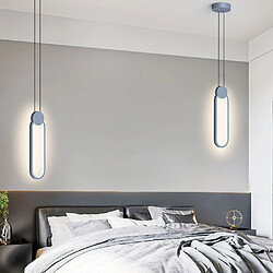 Avis Stoex Lampe À Suspension Nordique Suspension Luminaire Moderne Lustre Led Minimaliste (Blanc), Luminaire D'Intérieur, Blanc Froid