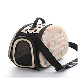 Universal Petits animaux de compagnie pour animaux de compagnie chat sac de voyage porteur pliant cage clip coffre sac à main sac à main outillage portable