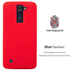 Avis Cadorabo Coque LG K8 2016 Etui en Rouge