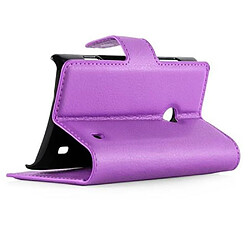 Acheter Cadorabo Coque Nokia Lumia 520 / 521 Etui en Violet