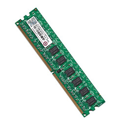 2GB RAM Serveur Transcend TS256MLQ72V5U DDR2-533 Mhz PC2-4200 Unbuffered ECC CL4 - Occasion