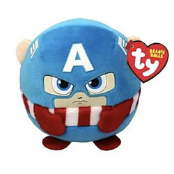 Ty Marvel puffies - Captain america