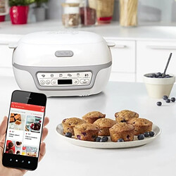 Avis Multicuiseur - Robot Cuiseur TEFAL KD812110 Cake Factory Délices Silver Appareil a gâteau, 5 programmes auto + mode manuel, Accessoires, Application dédi