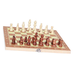 Acheter Jeu échecs en bois Jeu société traditionnel Chess