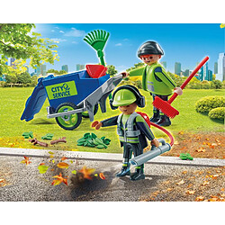 Avis Playmobil® 71434 Agents entretien voirie avec équipement