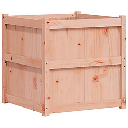 Maison Chic Jardinière,Bac à fleurs - pot de fleur 70x70x70 cm bois massif de douglas -GKD54256