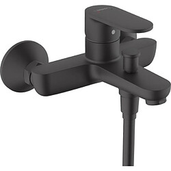 Hansgrohe Mitigeur baindouche mural Vernis Blend noir mat