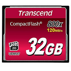 Transcend CompactFlash Card 32 GB CF800X