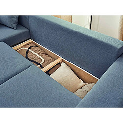 Avis Lisa Design Capucine - canapé d'angle réversible - convertible avec coffre - 4 places - en tissu