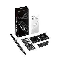 Avis ASUS ROG RG 07 PERFORMANCE THERMAL PASTE KIT combiné de dissipateurs thermiques Pâte thermique 20 g