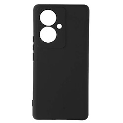 Avizar Coque pour Vivo V29 Lite 5G Semi-rigide Soft-touch Fast Cover Noir