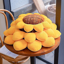 Universal 1 Peluche Peluche Tournesol Oreiller Jouet Coussin Doux Coussin Adorable Chambre Deco Fille Oreiller Fleur (40