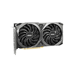 MSI Geforce RTX 3050 Ventus 2X 8G Carte Graphique 8Go GDDR6 1807MHz PCI Express x8 4.0 Noir