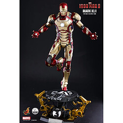 Hot Toys QS008 - Marvel Comics - Iron Man 3 - Iron Man Mark 42 Deluxe Version pas cher