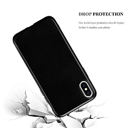 Acheter Cadorabo Coque iPhone XS MAX Etui en Noir