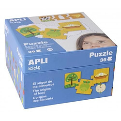 Puzzle animaux APLI