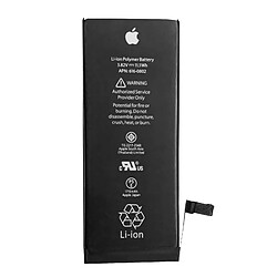 Apple Batterie pour iPhone 6 Plus 2915mAh Originale A1522 Noir Noir