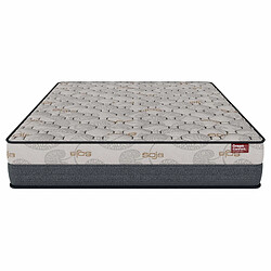 Matelas HR Viscosoja Excellence Nature 140X200 28 cm Double Face Indépendance des Lits Fermeté Haute Dream Confort