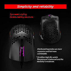 Universal Souris câblée USB Souris gaming RGB 16 000 ppp Souris gaming pour PC Portable | Mouse pas cher