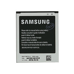 Avis Batterie original Samsung EB-F1M7FLU pour Galaxy S3 Mini