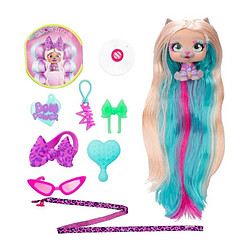 Mini poupée VIP Pets IMC TOYS - Bow Power - Kim