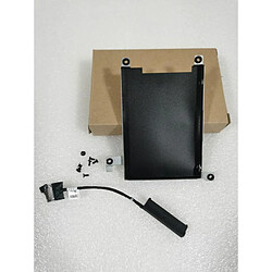 2.5`` HDD Caddy Bracket for Dell Latitude 5500 5501 5502 5505 Precision 3540 3541 3542 3550 3551 For Dell