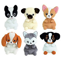 Ludendo Kidimols Peluche Chien 14 cm