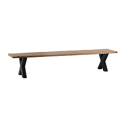 Banc de jardin BOIS & CHIFFONS