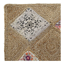 Tapis DKD Home Decor Jute Boho (120 x 180 x 0.5 cm)