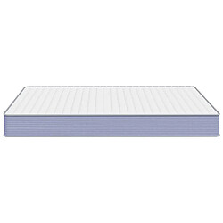 Avis vidaXL Matelas en mousse moyennement doux 200x200 cm