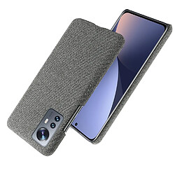 Coque en TPU anti-empreintes digitales gris pour votre Xiaomi 12 Pro