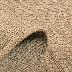 Avis Avril Paris Tapis extérieur - 80x300cm - naturel - 100% polypropylène résistant aux UV - 1400 gr/m2 - EDEN