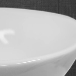 Avis Ecd Germany Lavabo forme ronde 420x420x170 mm, blanc, céramique - incl. set d'évacuation incl. trop-plein