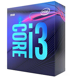 INTEL Processeur socket 1151 Core I3 9100 (4x 3.6GHz/4.20GHz)