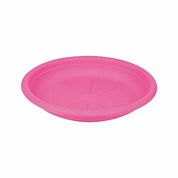 Paris Prix Soucoupe pour Pot Nolwen 22cm Fuchsia