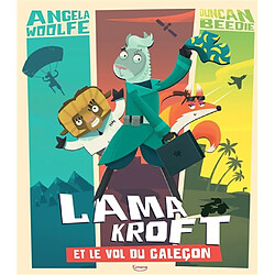 Lama Kroft et le vol du caleçon - Occasion