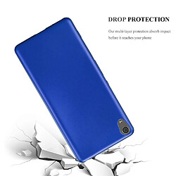 Acheter Cadorabo Coque Sony Xperia XA Etui en Bleu