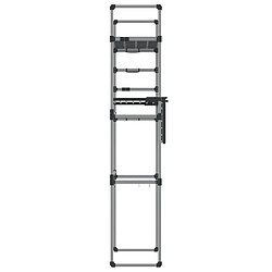 Acheter vidaXL Étagère pour machine à laver 77x52x192 cm aluminium