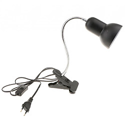 Avis Support De Lampe De Reptile Flexible E27 Ampoule Support De Lampe De Table Eu Plug Noir