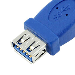 Avis Adaptateur D'imprimante USB, Connecteur D'impression USB 3.0 Type A Femelle Vers USB B Mâle Scanner D'imprimante D'ordinateur, Convertisseur D'adaptat