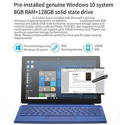 Yonis Tablette Windows 11.6 Pouces 8GB+128GB+256GB SSD Intel Quad Core