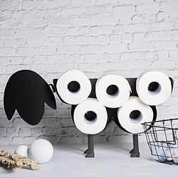 Avis Universal Porte-papier toilette décoratif 1PC Iron Sheep Free Stand Toilet Paper Shop Porte-papier toilette décoratif |