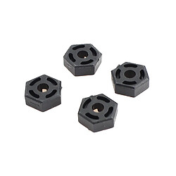 Avis 4 Pièces Adaptateur de Moyeu D'entraînement Hexagonal de Roue de Voiture RC Convient pour 1:14 Wltoys 144001 124018 124019